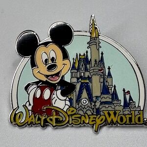 MICKEY MOUSE Walt Disney World Pin Trading WHERE DREAMS COME TRUE COLLECTION NEW
